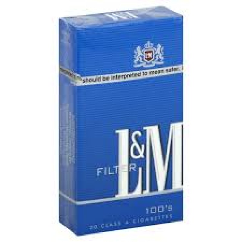 L&M BLUE 100 BOX 10/20pk