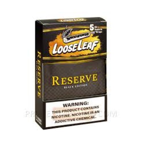 LOOSE LEAF RESERVE CIGAR WRAPS