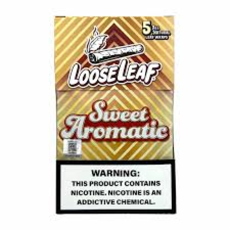 LOOSE LEAF ICED COLD CIGAR WRAPS