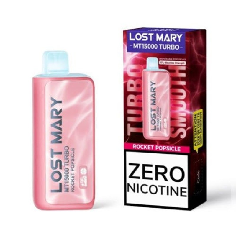 LOST MARY 15000 TURBO ZERO NICOTINE