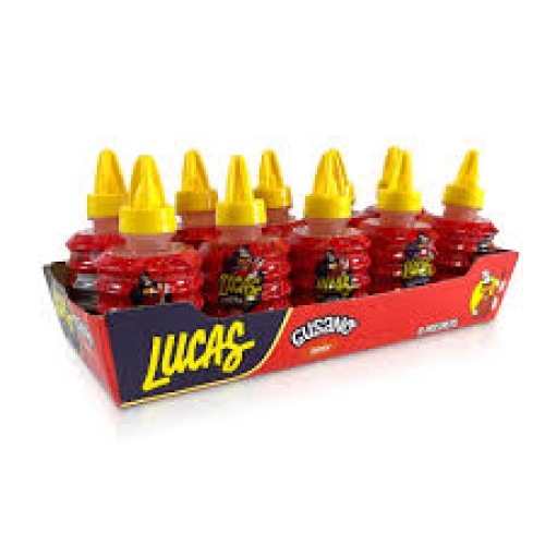 LUCAS GUSANO CHAMOY 10 CT