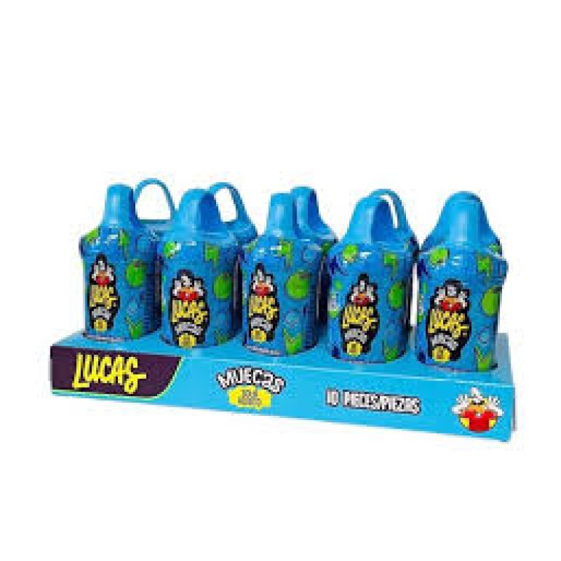 LUCAS MUECAS SOUR/ACIDITO 10 CT