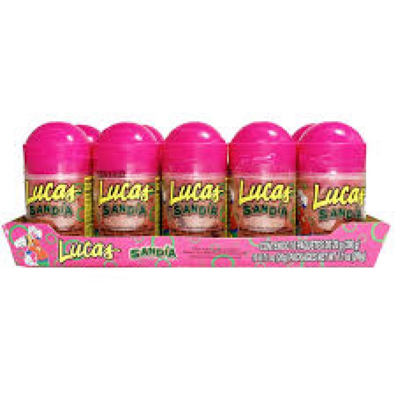LUCAS POLVOS WATERMELON/SANDIA 10 CT