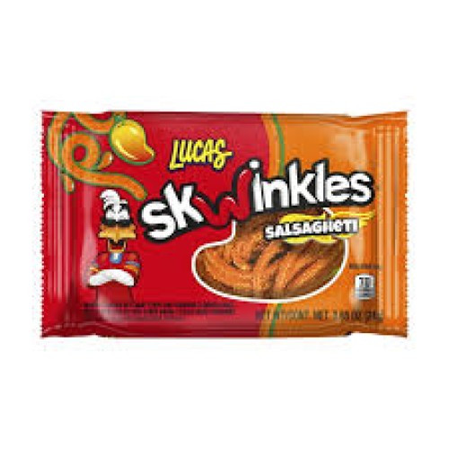 LUCAS SKWINKLES SALSAGHETI MANGO 12 CT