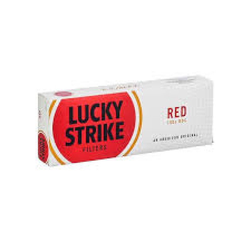 LUCKY STRIKE 100 RED BOX 10/20pk