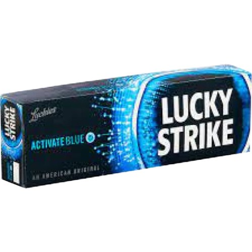 LUCKY STRIKE ACTIVATE BLUE BOX 10/20pk