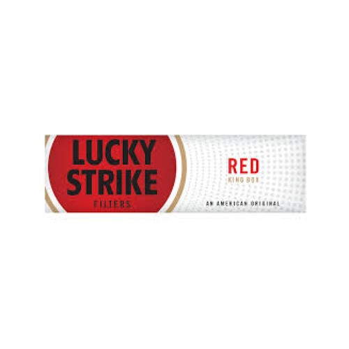 LUCKY STRIKE RED KINGS BOX 10/20pk