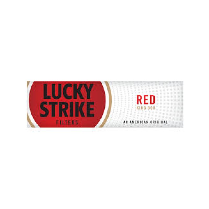 LUCKY STRIKE RED KINGS BOX 10/20pk