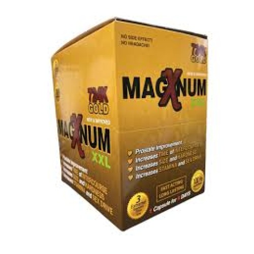 MAGNUM X 24K/724K GOLD