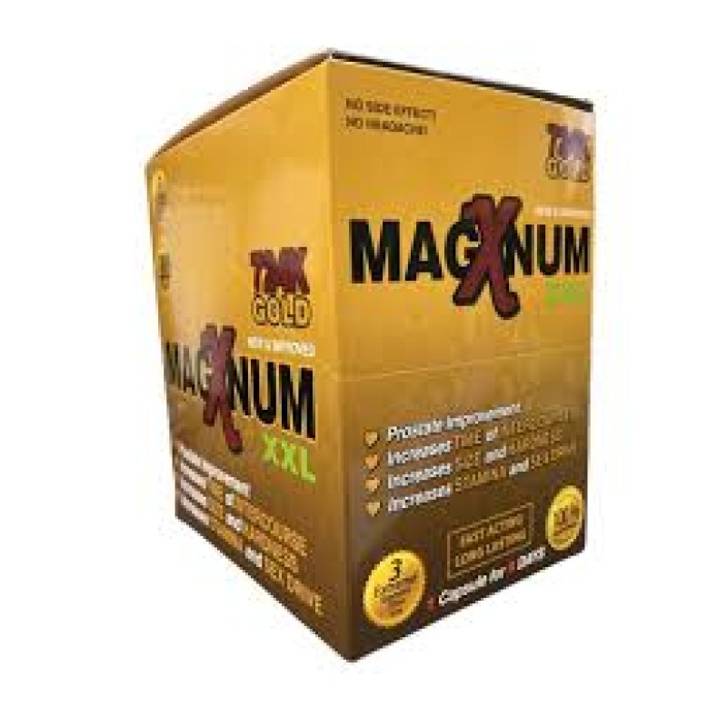MAGNUM X 24K/724K GOLD