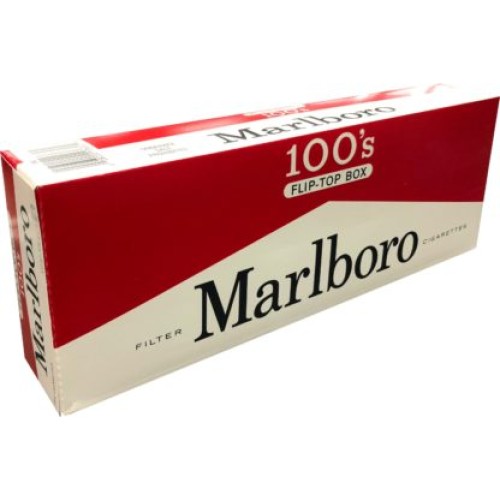 MARLBORO 100 BOX (RED) 10/20pk