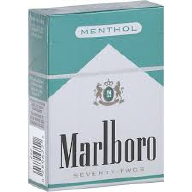 MARLBORO 72S MENTHOL GREEN BOX 10/20pk