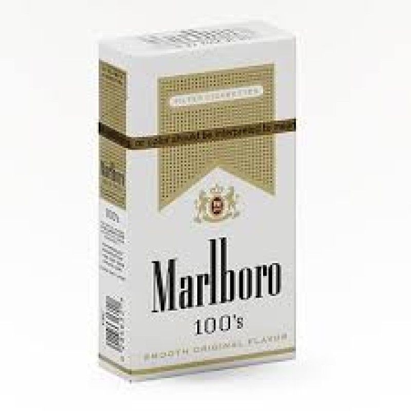 MARLBORO GOLD 100 BOX 10CT