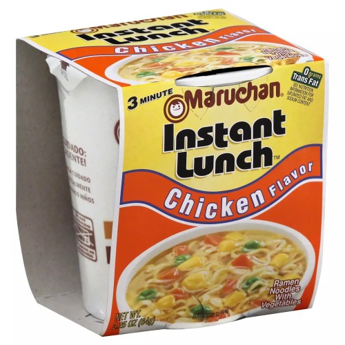 MARUCHAN INSTANT LUNCH CHICKEN FLAVOR