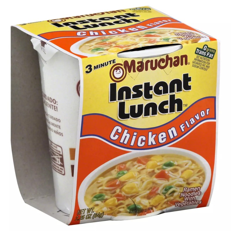 MARUCHAN INSTANT LUNCH CHICKEN FLAVOR