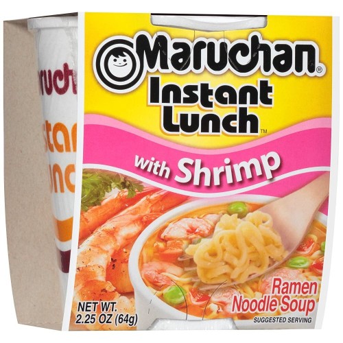 MARUCHAN INSTANT LUNCH SHRIMP FLAVOR