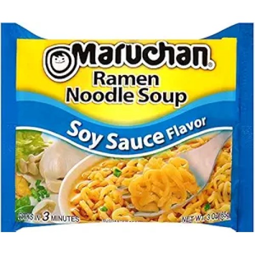 MARUCHAN RAMEN ORIENTAL SOY SAUCE 3 OZ 24 CT