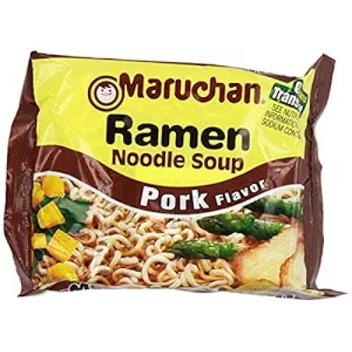 MARUCHAN RAMEN PORK 3 OZ 24 CT