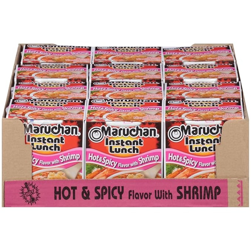 MARUCHAN RAMEN SHRIMP 3 OZ 24 CT