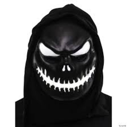 MASK HALLOWEEN WITH LIGHT