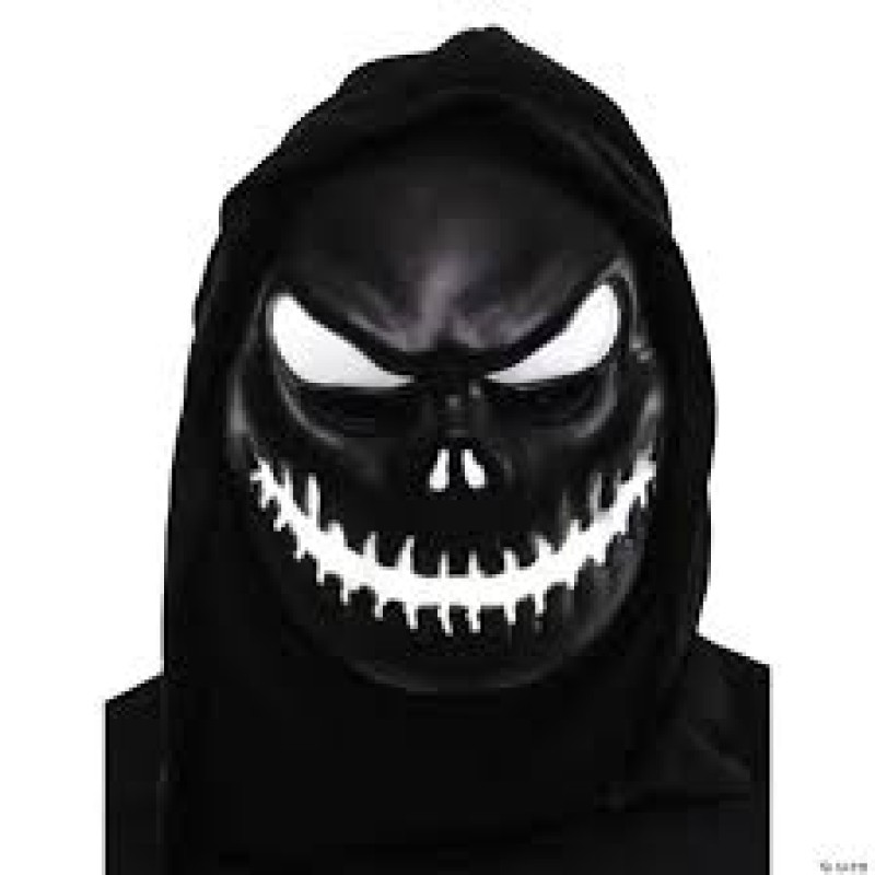 MASK HALLOWEEN WITH LIGHT