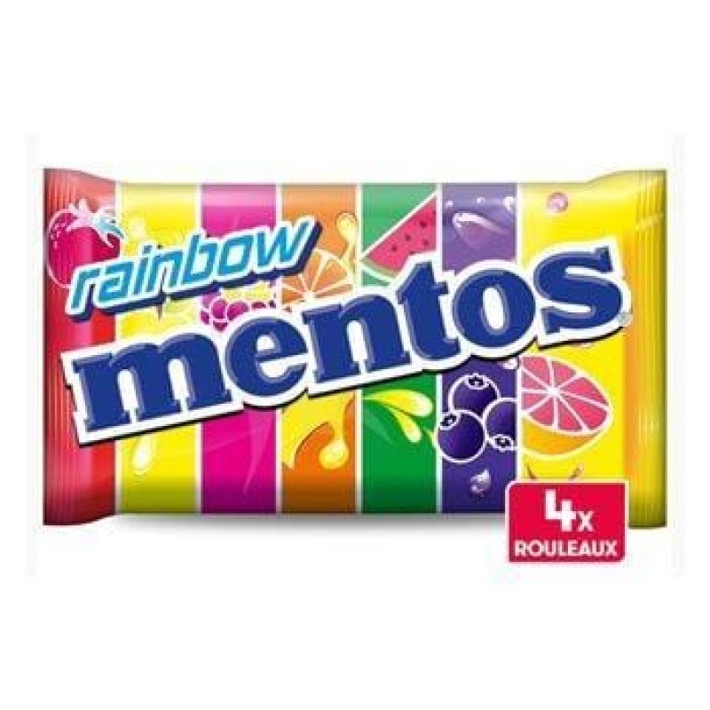 MENTOS ROLL RAINBOW