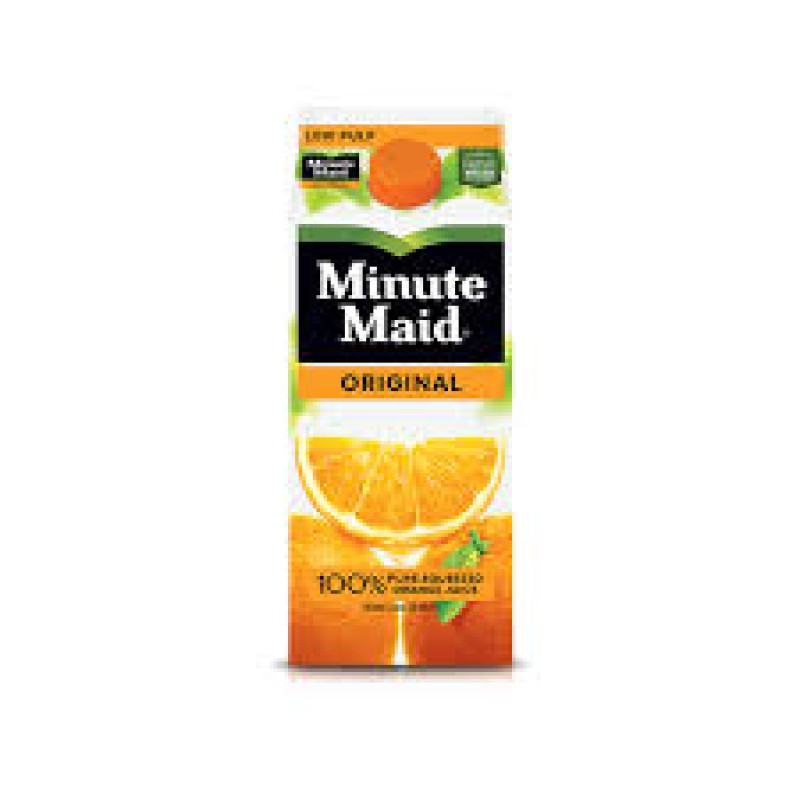 MINUTE MAID JUICE ORANGE