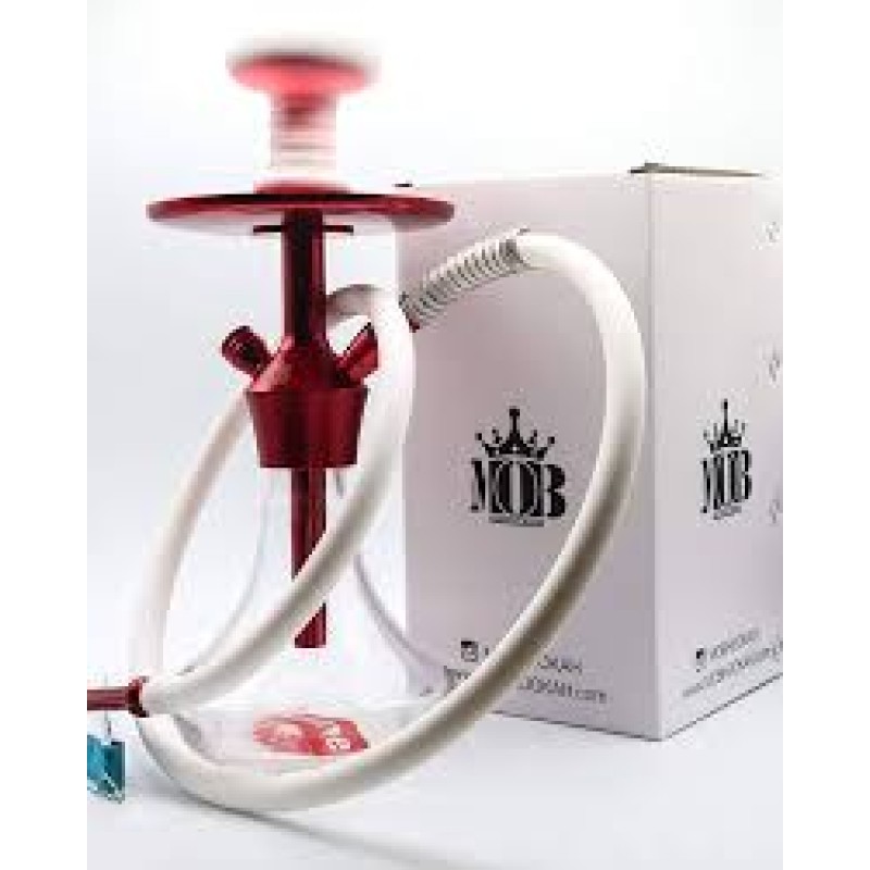 MOB HOOKAH SINGLE HOSE GLASS