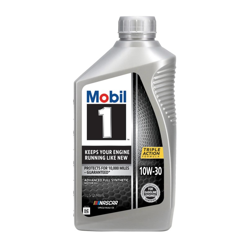 MOBILE ADVANCED FULL SYNTHETIC SAE 10W-30 1 QT