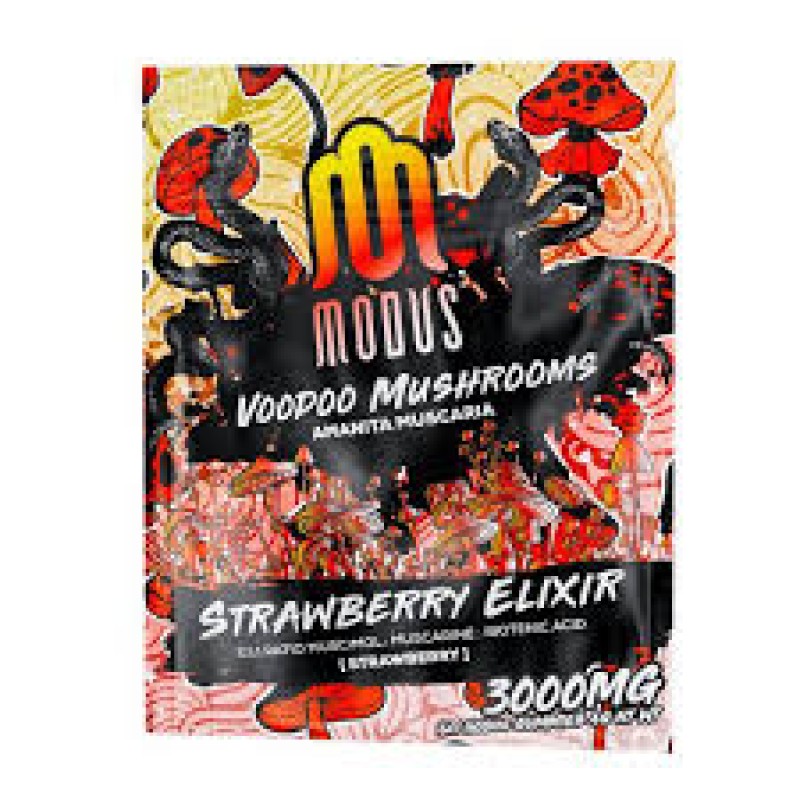 MODUS 3000GM GUMMIES VOODOO MUSHROOMS
