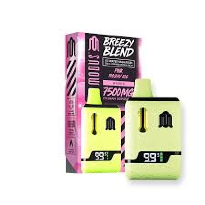 MODUS BREEZE BLEND DISPOSABLE 7.5 GM
