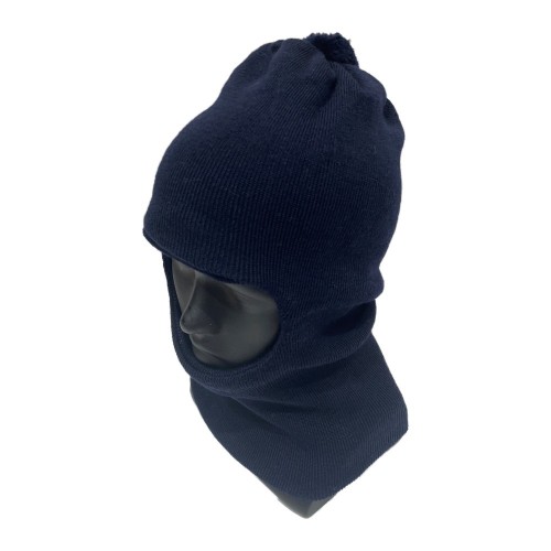 MONKE WINTER CAP BLACK/BLUE