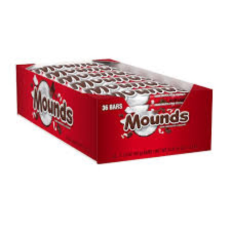 MOUNDS DARK COCONUT CHOCOLATE 36/1.75oz