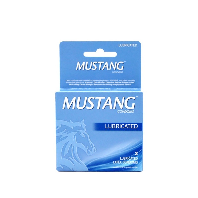 Mustang Condoms Large - Stallion