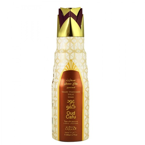 NABEEL OUD CAFU UNISEX PERFUMED SPRAY-200ML