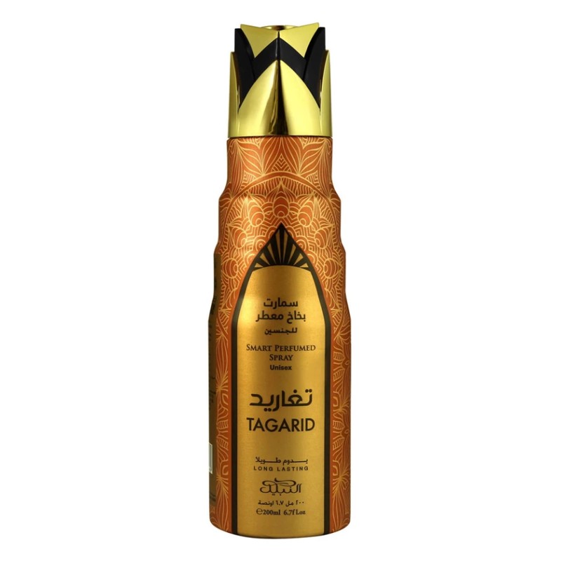NABEEL TAGARID UNISEX PERFUMED SPRAY-200ML