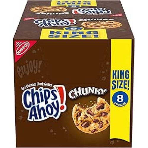 NABISCO KING SIZE CHIPS AHOY CHUNKY 8ct