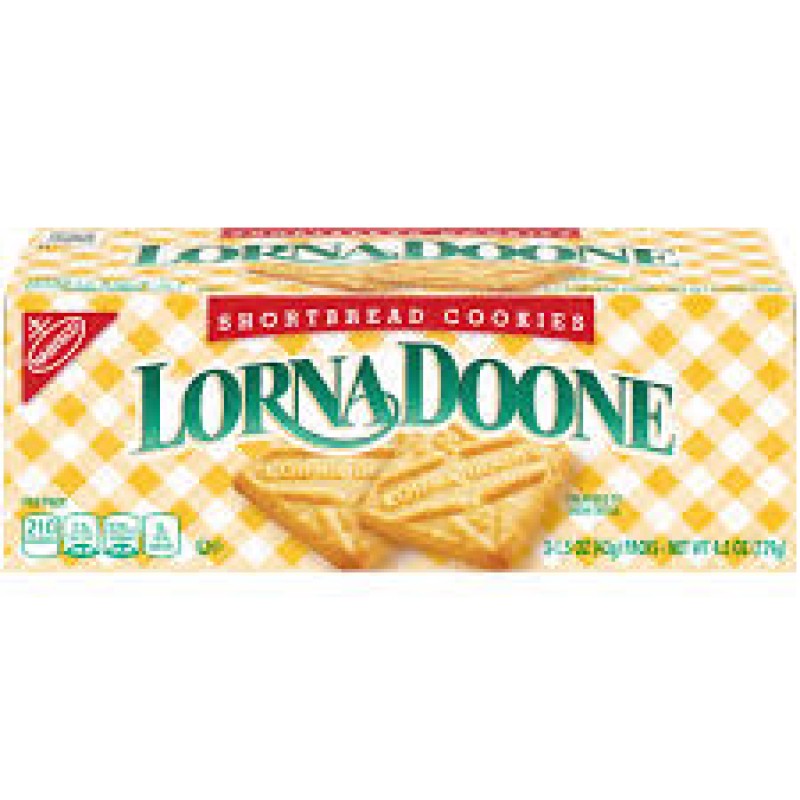 NABISCO LORNA DOONE SHORTBREAD COOKIES 4.5oz