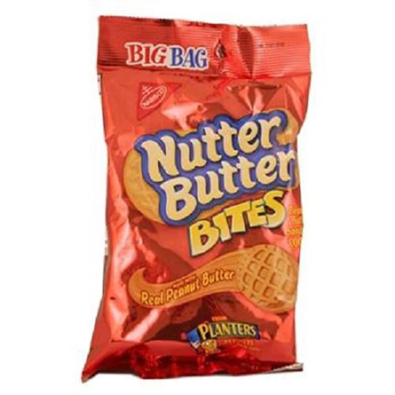NABISCO NUTTER BUTTER BITES 12/3oZ