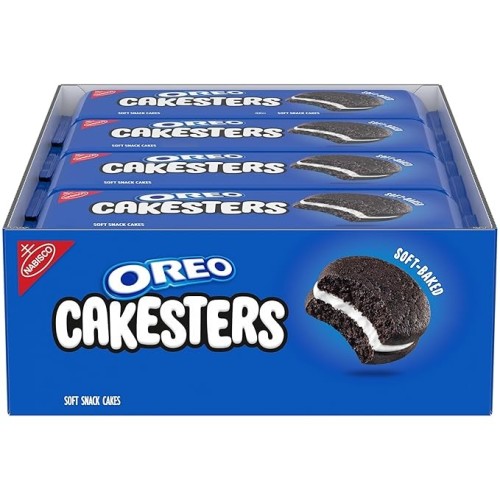 NABISCO OREO CAKESTER 8/3.03oz