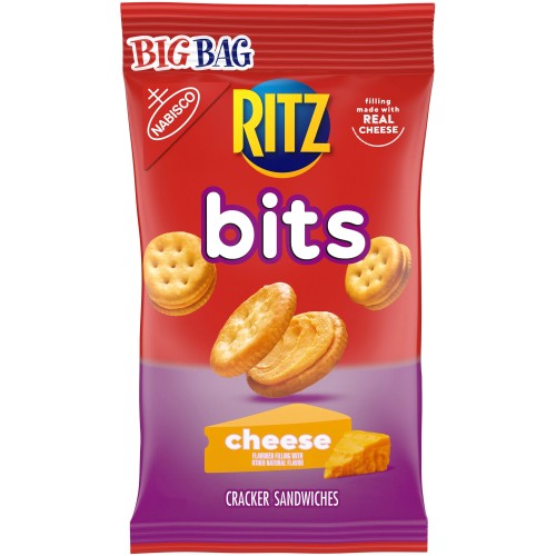 NABISO RITS BITS CHEESE 3OZ