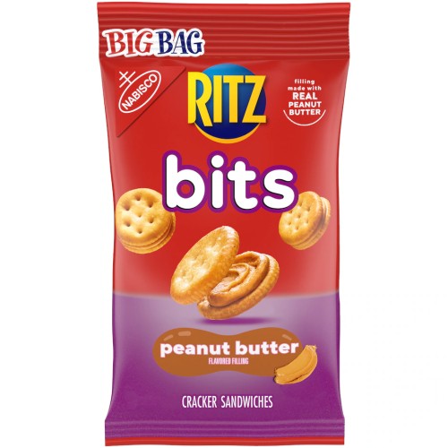 NABISO RITS PEANUT BUTTER 3OZ