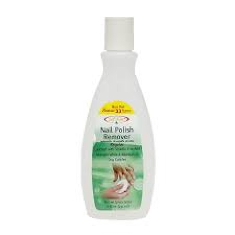 NAIL POLISH REMOVER 8 OZ ALOE VERA