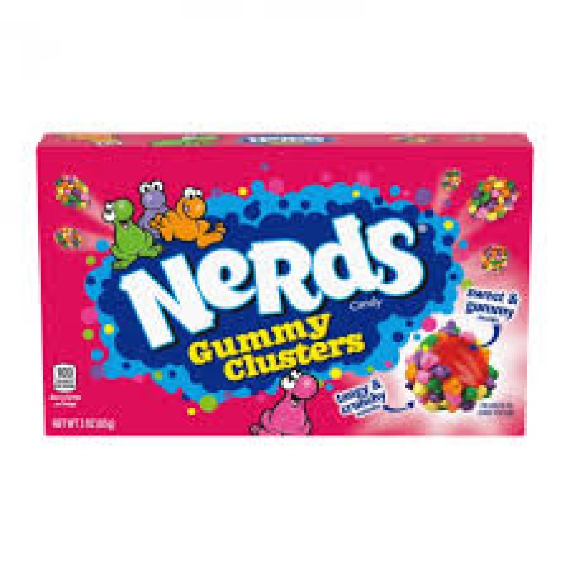 NERDS GUMI CLUSTER RAINBOW THEATER