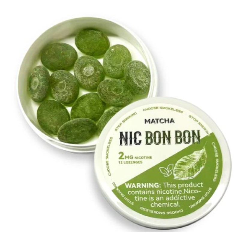 NIC BON BON 2MG NIC 5 CT