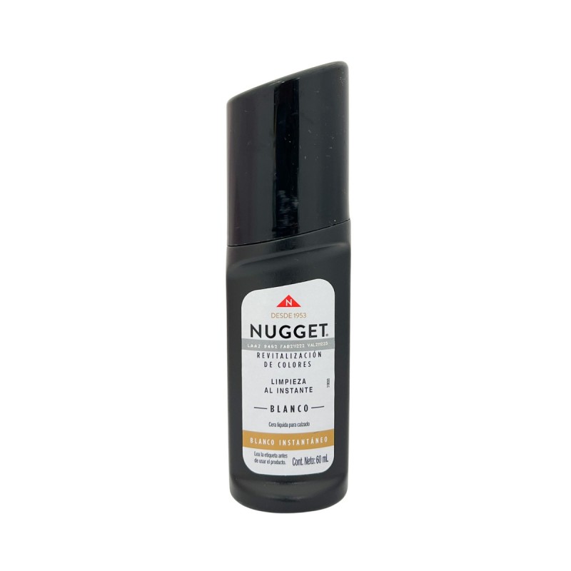 NUGGET SHOE POLISH 60 ML WHITE
