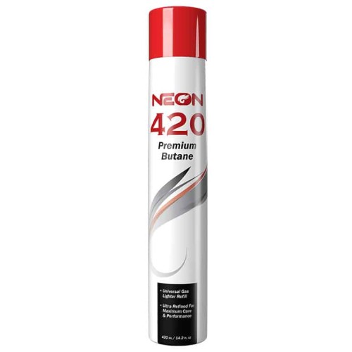 Neon 420 11X Premium Butane Gas Lighter 420 ML