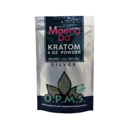 O.P.M.S KRATOM GREEN MAENG CAPSULES DA 60CT 36 GM