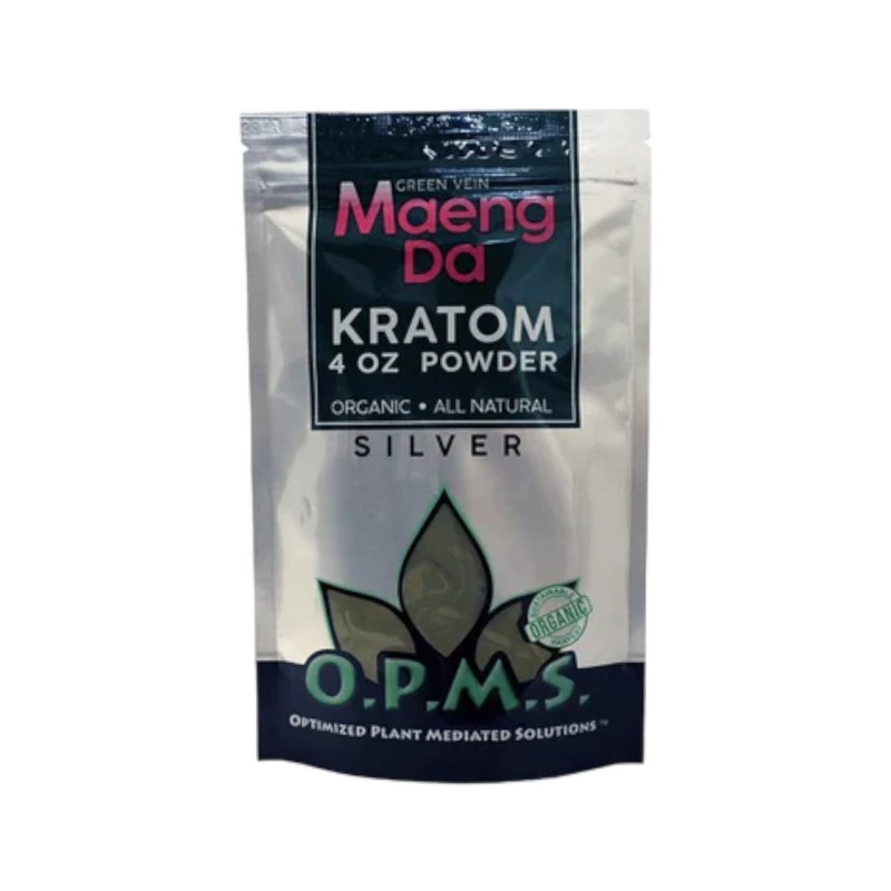 O.P.M.S KRATOM GREEN MAENG CAPSULES DA 60CT 36 GM