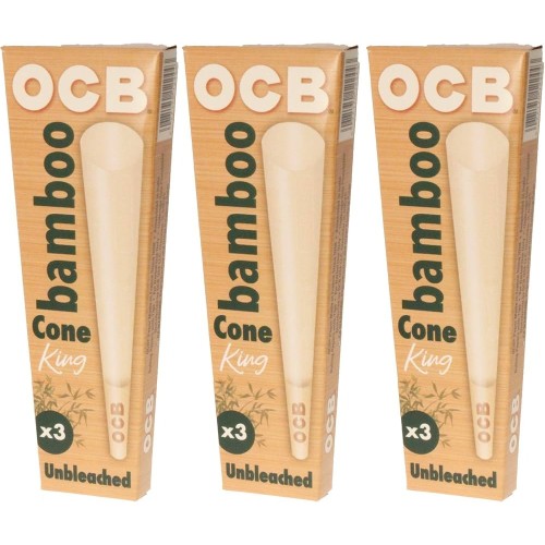 OCB Bamboo Cone King Size